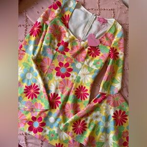 BNWT Sugar Thrillz Groovy Happenings mini dress SZ SMALL